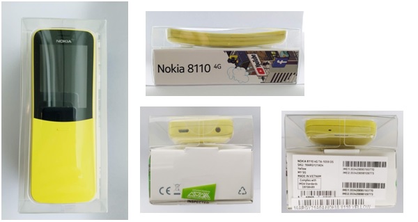 提防假冒：馬來西亞市場惊現翻版 Nokia 8110 4G；分享 3 大指南教您辨認正版貨！ 1