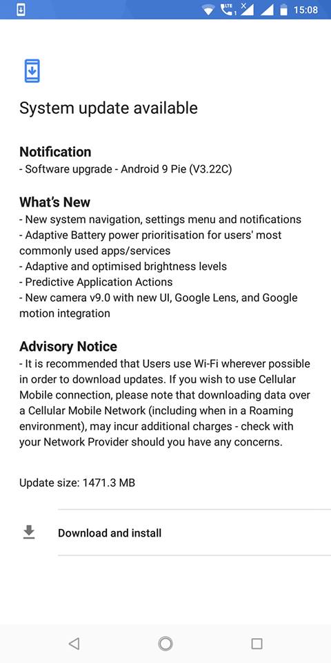 吃 Pie 時間到：Nokia 7 Plus 正式迎來 Android 9.0 系統大更新！ 1