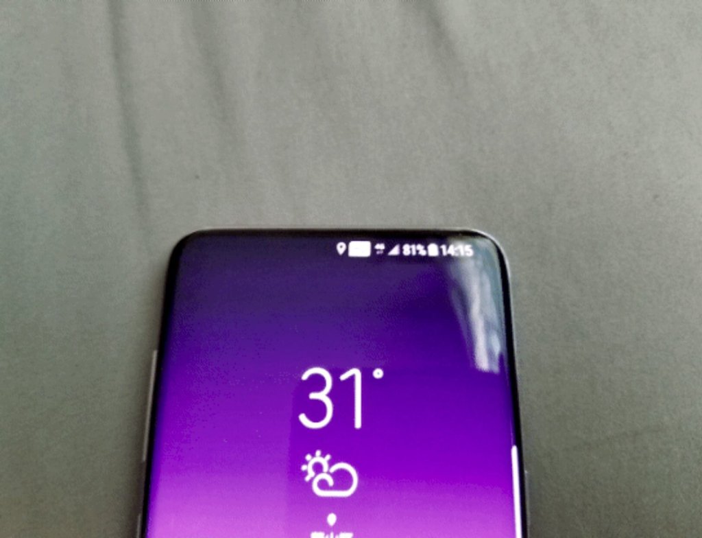 自拍鏡頭藏在屏幕下、實現真正全面屏：全新曝光的 Samsung Galaxy S10 渲染圖會是真的嗎？ 1