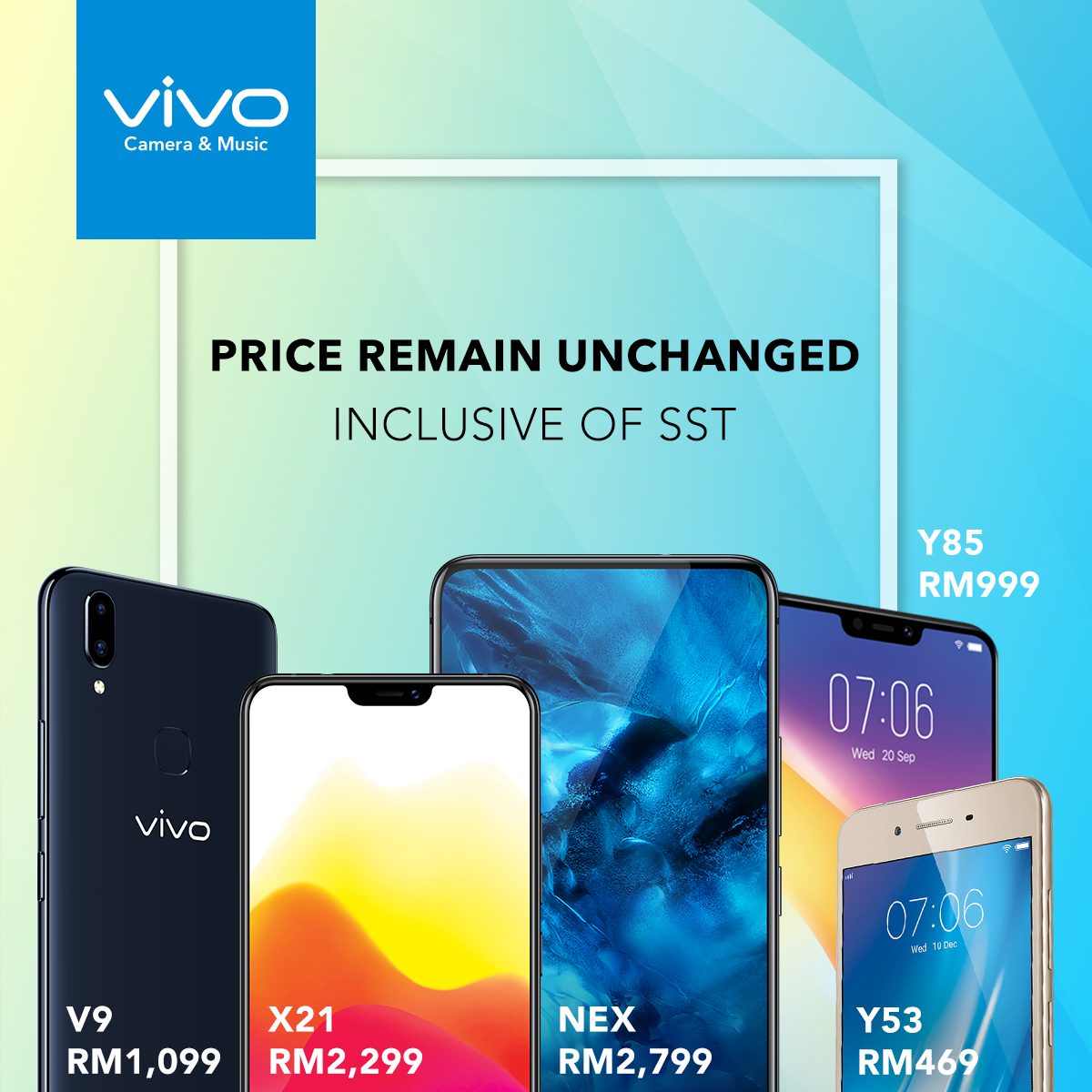 【馬來西亞】不受 SST 影響：OPPO 與 vivo 宣布旗下所有手機價格保持不變！ 2