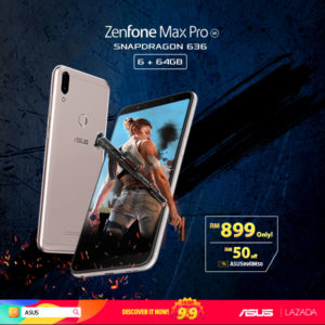 【馬來西亞】9月9日Cyber Sales活動，Asus Zenfone系列手機於Lazada促銷！購買還可獲得更多福利！ 6