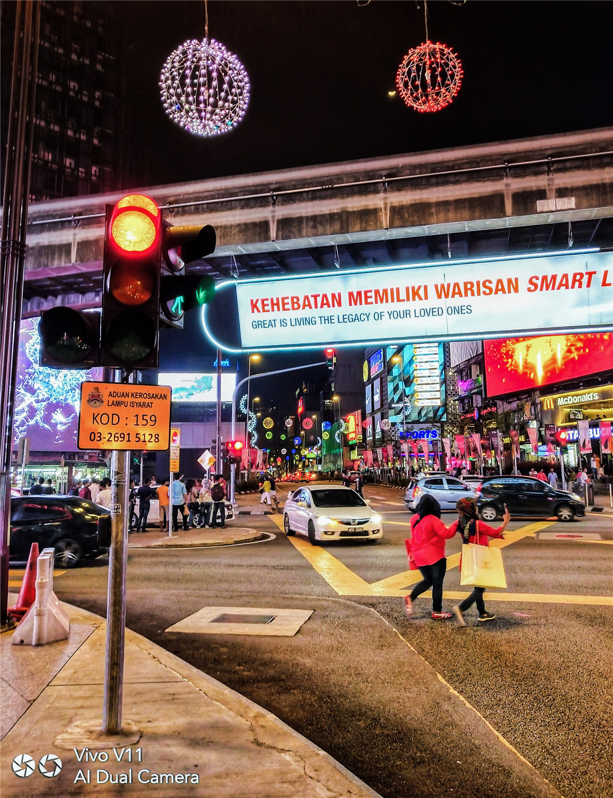 【VTECH 手機攝影記】vivo V11 夜訪吉隆坡 Bukit Bintang 金三角；相機實力不容小覷！ 7