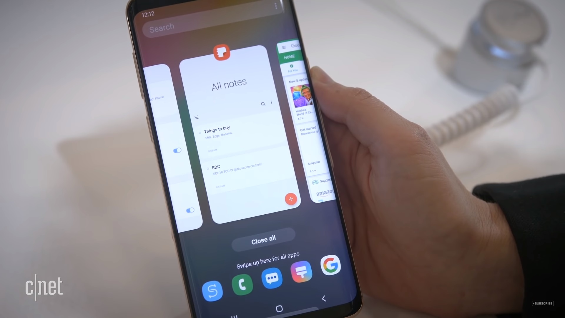 示範視頻：當 One UI 搭上 Samsung Galaxy S9+；界面設計更時尚易看，單手操作更容易！ 1