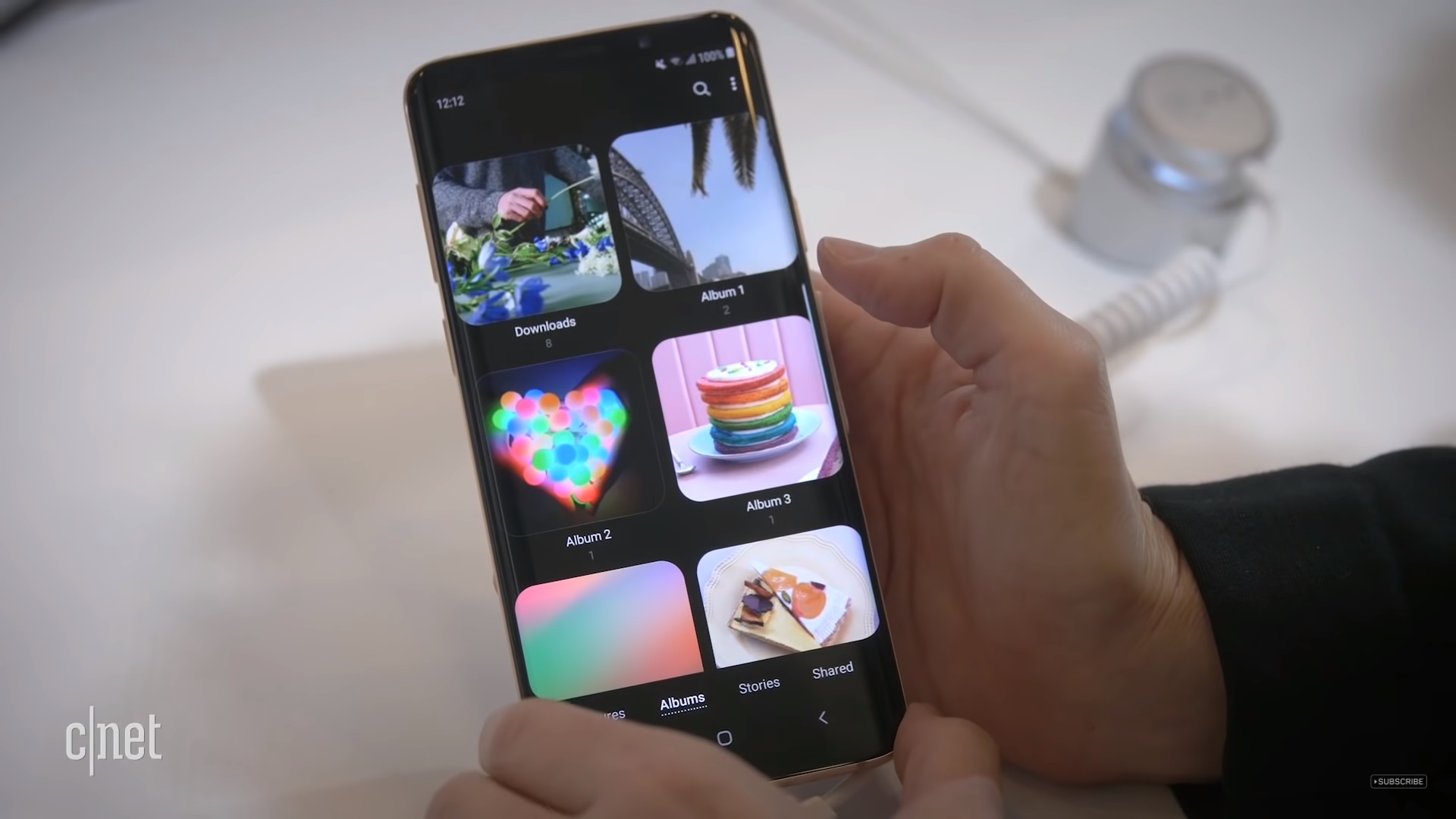示範視頻：當 One UI 搭上 Samsung Galaxy S9+；界面設計更時尚易看，單手操作更容易！ 3