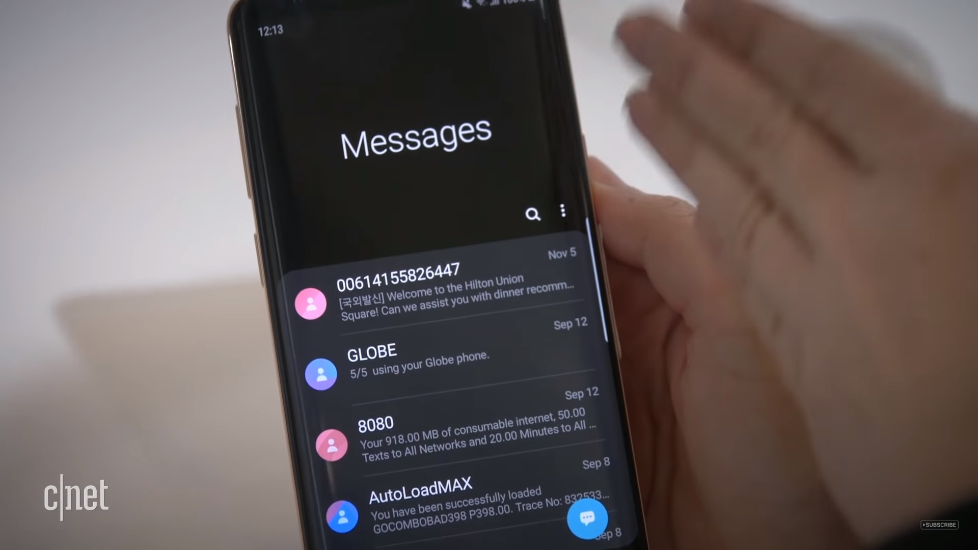 示範視頻：當 One UI 搭上 Samsung Galaxy S9+；界面設計更時尚易看，單手操作更容易！ 4