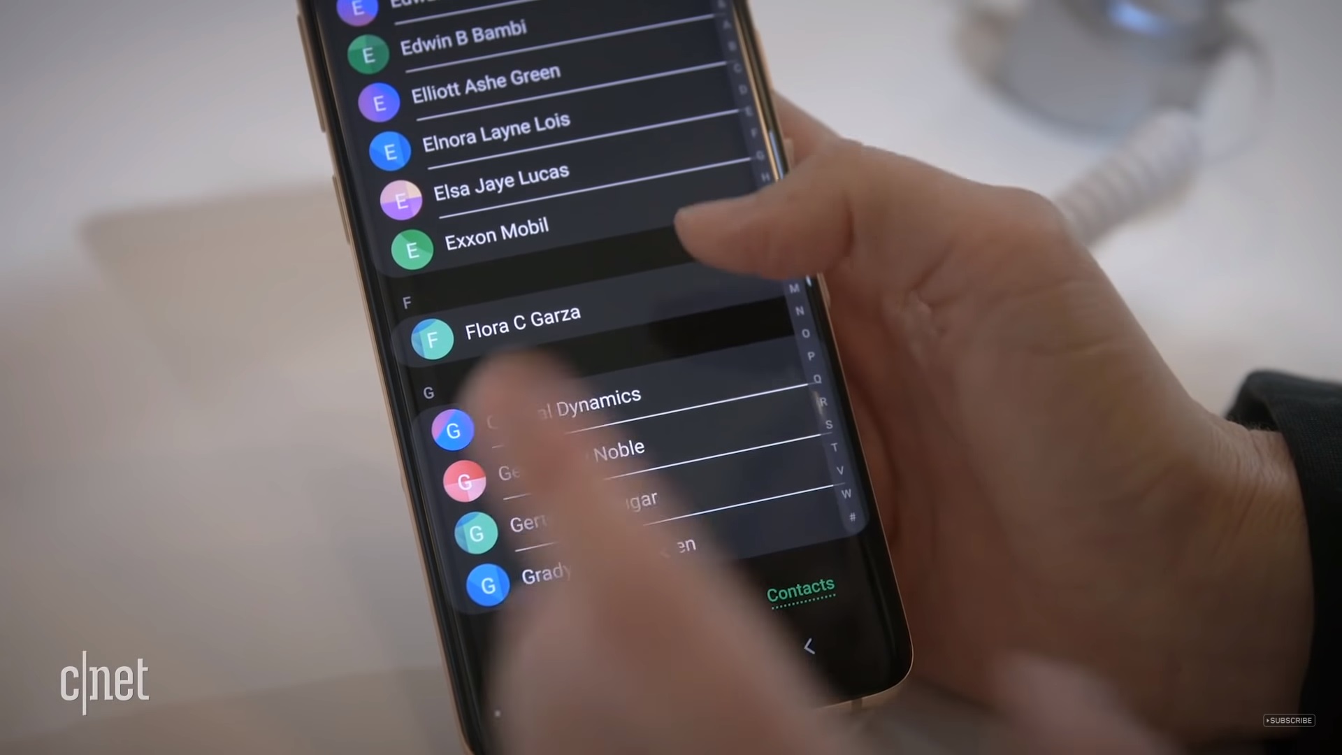 示範視頻：當 One UI 搭上 Samsung Galaxy S9+；界面設計更時尚易看，單手操作更容易！ 5