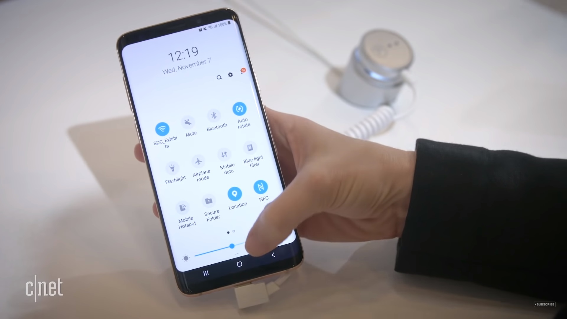 示範視頻：當 One UI 搭上 Samsung Galaxy S9+；界面設計更時尚易看，單手操作更容易！ 6
