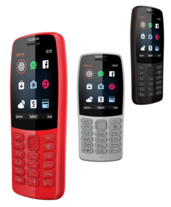 HMD Nokia MWC 2019發佈兩款入門級手機： Nokia 1 Plus智能手機及Nokia 210功能手機！ 9