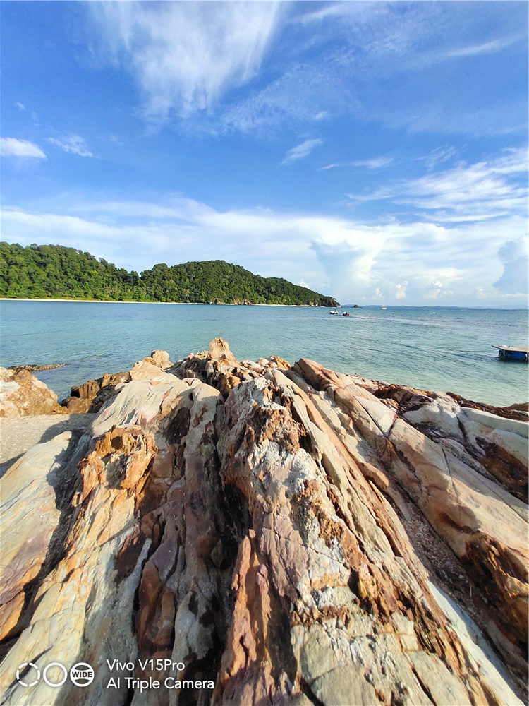 以更廣闊視野欣賞藍天、沙灘與海洋：透過 v​​ivo V15 Pro 一起來發掘寶石島的美！ 23
