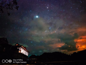 當4800萬像素鏡頭 + 專業手動模式遇上寶石島夜景：vivo V15 Pro 攝出璀璨星空！ 5