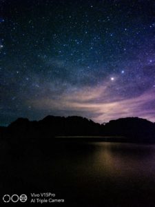 當4800萬像素鏡頭 + 專業手動模式遇上寶石島夜景：vivo V15 Pro 攝出璀璨星空！ 25