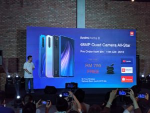 首發6400萬像素四攝鏡頭， Helio G90T處理器：Redmi Note 8系列手機正式於馬來西亞發布；售價RM 599起！還有早鳥優惠！ 34