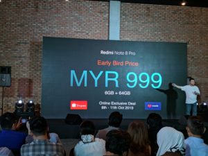 首發6400萬像素四攝鏡頭， Helio G90T處理器：Redmi Note 8系列手機正式於馬來西亞發布；售價RM 599起！還有早鳥優惠！ 51