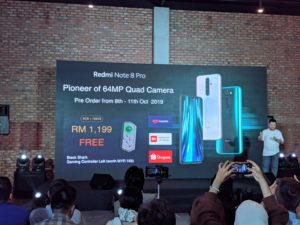 首發6400萬像素四攝鏡頭， Helio G90T處理器：Redmi Note 8系列手機正式於馬來西亞發布；售價RM 599起！還有早鳥優惠！ 50