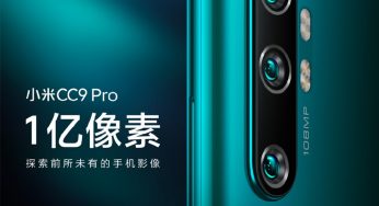 11月5日正式發布：小米 CC9 Pro預告將配置 1億像素 + 5x 光學變焦鏡頭；0.8%局部放大圖片率先看！