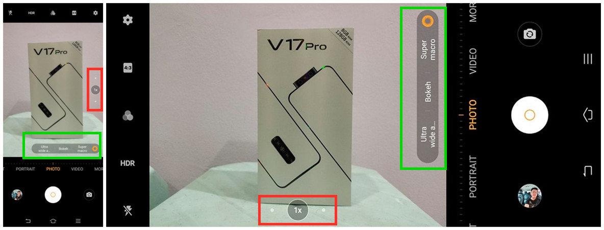 Vivo V17 Pro 評測：為拍照而生；前後 6 攝鏡頭大玩超廣角、微距、人像拍攝以及夜景自拍！ 14