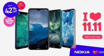 Nokia 双十一特惠最高折扣 42%：Nokia 6.2 在11.11当天仅售 RM799；香蕉机 Nokia 8110 4G 仅售 RM199！