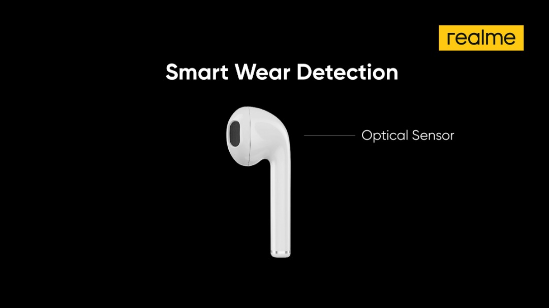 安卓界 Airpods：配有穿戴感應功能的 realme Buds Air；如影隨形，確保隨時緊跟身邊，還能隨傳隨到！