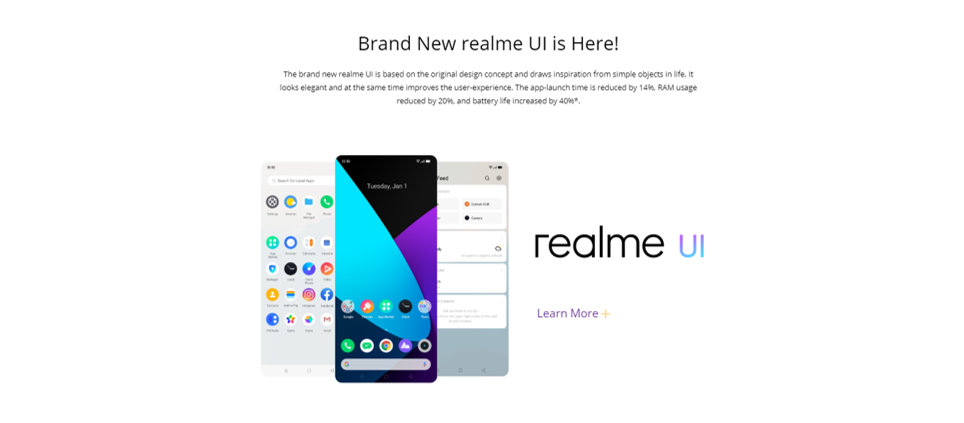 realme UI 独家功能：不仅美，还实用！配有各种贴心功能如 Dual Mode、Music Share、Focus Mode及Dark Mode让用户更加得心应手！ 6