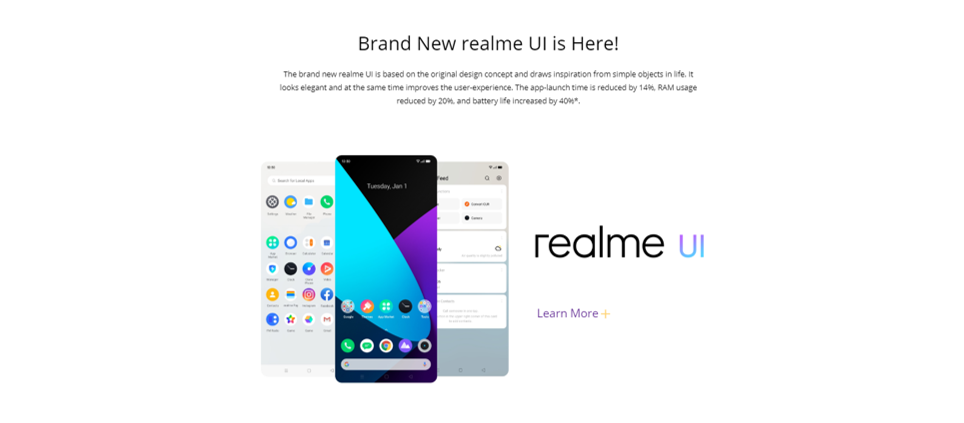 realme UI 独家功能：不仅美，还实用！配有各种贴心功能如 Dual Mode、Music Share、Focus Mode及Dark Mode让用户更加得心应手！ 13