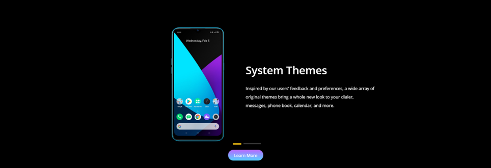 realme C3 搭载了全新 realme UI：简洁美丽的外表下蕴藏了流畅度及人性化设计！ 6