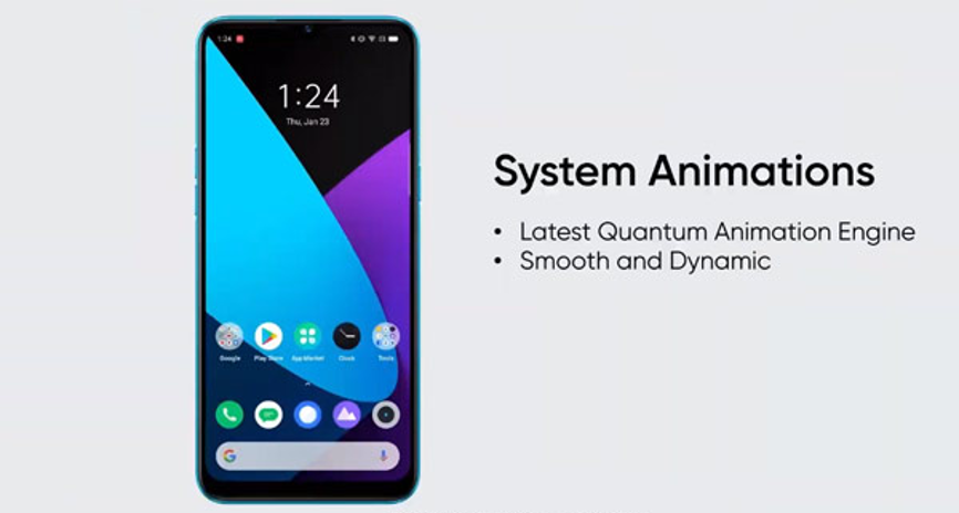 realme C3 搭载了全新 realme UI：简洁美丽的外表下蕴藏了流畅度及人性化设计！ 7