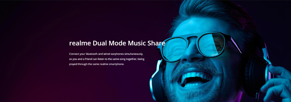 realme UI 独家功能：不仅美，还实用！配有各种贴心功能如 Dual Mode、Music Share、Focus Mode及Dark Mode让用户更加得心应手！ 8