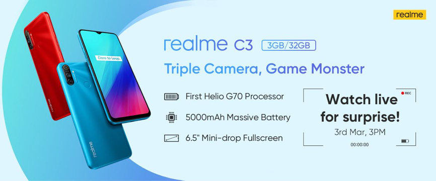 青春就得多姿多彩：透過多色彩与时尚設計 realme C3 要您突显个性，變得更 Young 更有活力！ 4