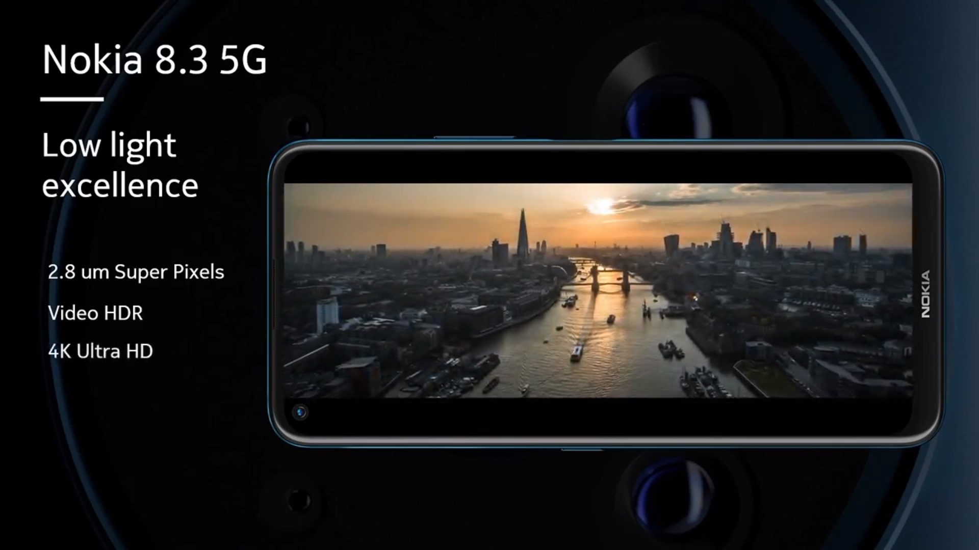 驍龍765G、開孔屏、6400萬像素ZEISS四攝：Nokia 8.3 5G 正式發布；支援最多 5G 頻道！ 7