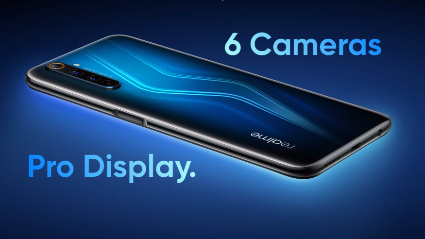 记录与亲人好友的美好时光：realme 6 Pro备有镶嵌式的 Dual-In Screen 自拍镜头，还支援 Slow-Mo 功能让重要时刻慢下来! 7