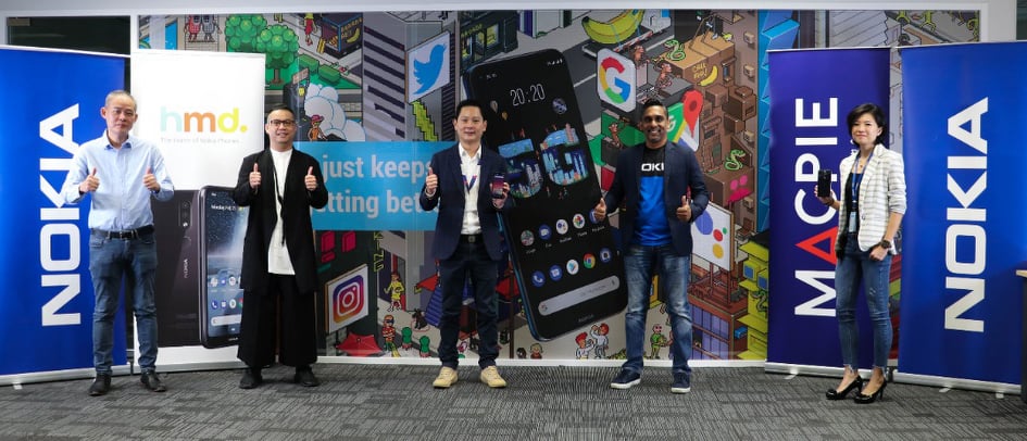 聯手開拓更大市場：MACPIE 正式成為馬來西亞 Nokia Mobile 另一全新授權分銷商！ 2