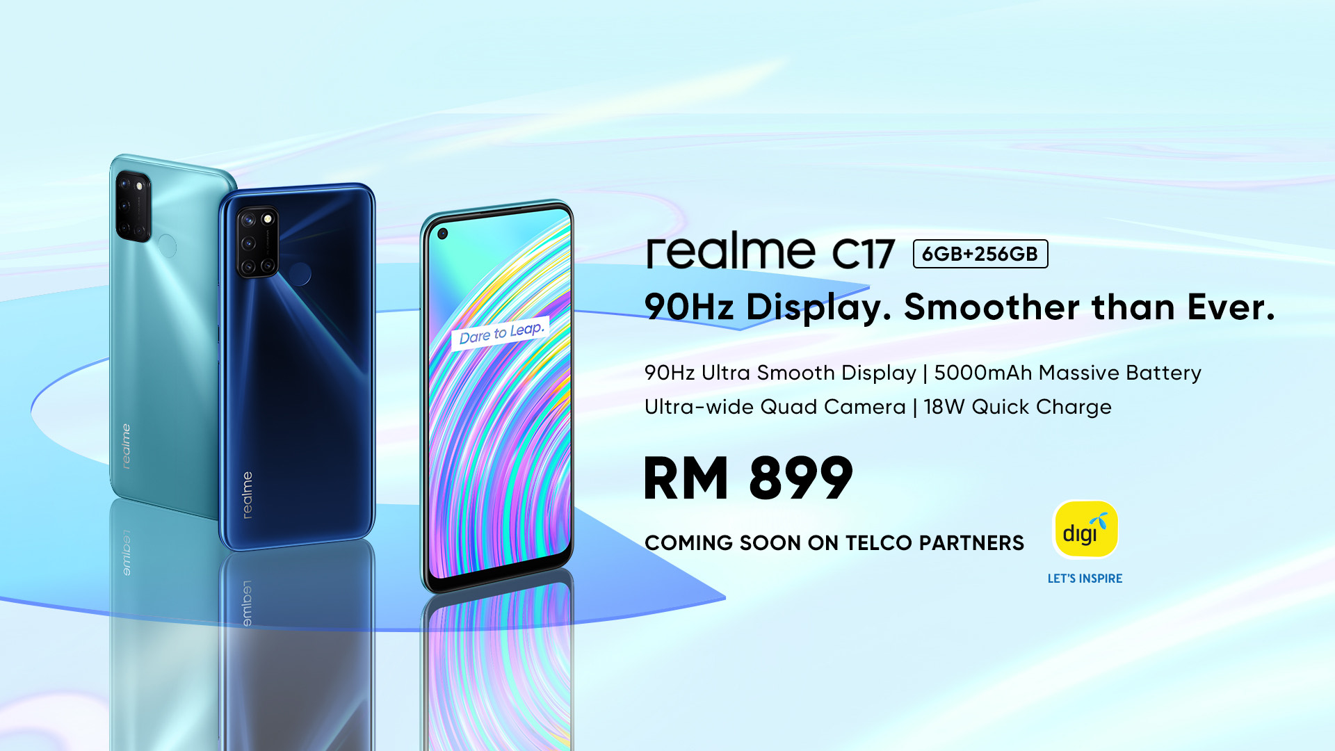 5000mAh大電量、打孔屏、四攝鏡頭：realme 7i 與 realme C17 正式登陸馬來西亞；售價從RM899起！ 1