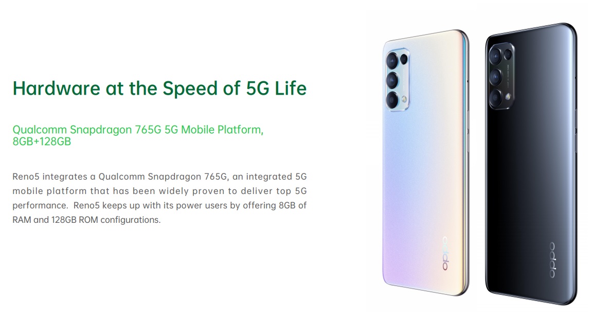 明明可以靠臉吃飯偏要靠實力：8大亮點讓 OPPO Reno5 躍升為2021最受矚目5G時尚新機！ 61