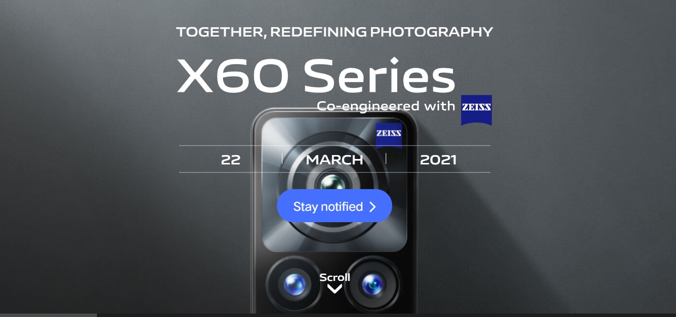 處理器型號與中國版不同：馬來西亞或在3月22日迎來 vivo X60 系列發布！ 1