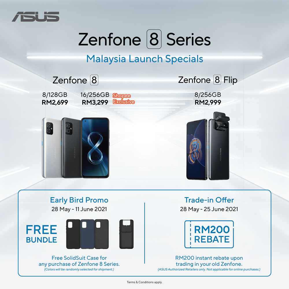 驍龍888、30W閃充、最高16GB RAM：Asus Zenfone 8 系列即日起在馬來西亞開賣；售價從RM2699起！ 6