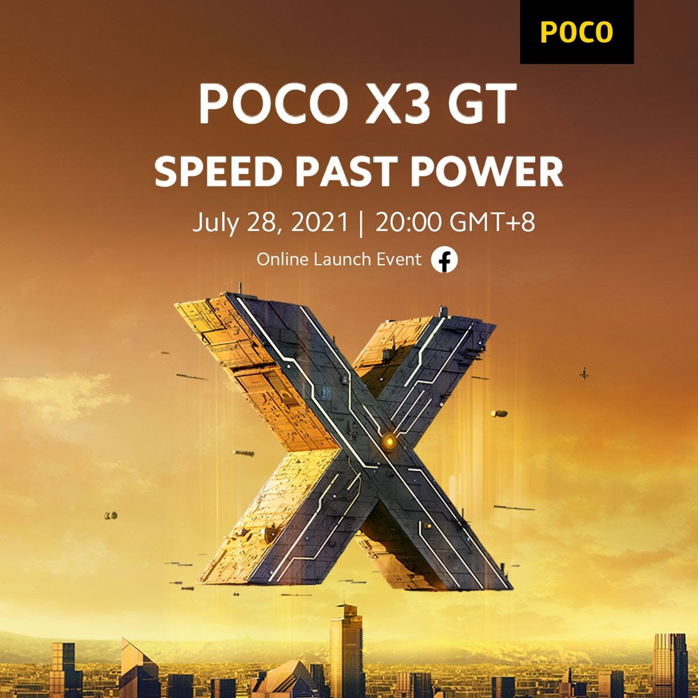 中國版 Redmi Note 10 Pro 國際化身：POCO X3 GT 將在7月28日正式於馬來西亞發布！ 1