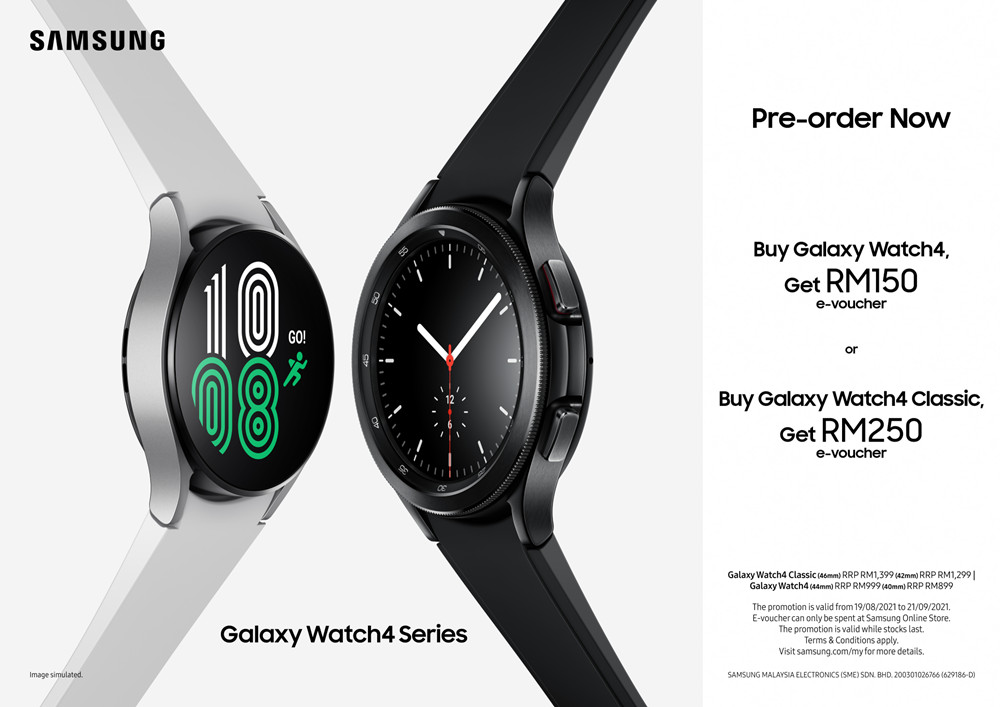 【馬來西亞】Samsung Galaxy Z Fold3、Galaxy Z Flip3、Galaxy Watch4 系列預購今天正式開跑！ 2