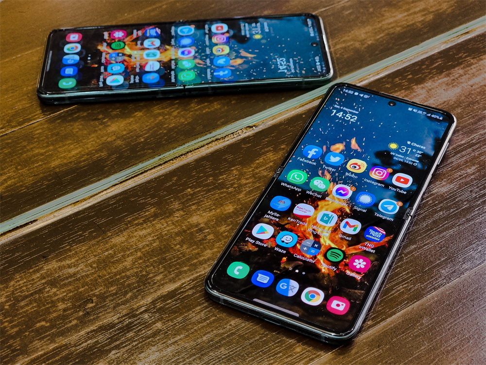 Samsung Galaxy Z Flip3 詳細評測：'FUN’蓋時代重临！它會是折疊屏手機盛行的開國功臣嗎？ 16