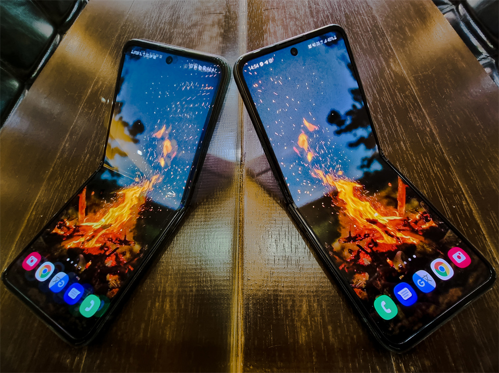 翻蓋手機的優勢：分享一般手機辦不到，但 Samsung Galaxy Z Flip3 能輕鬆完成的事！ 5
