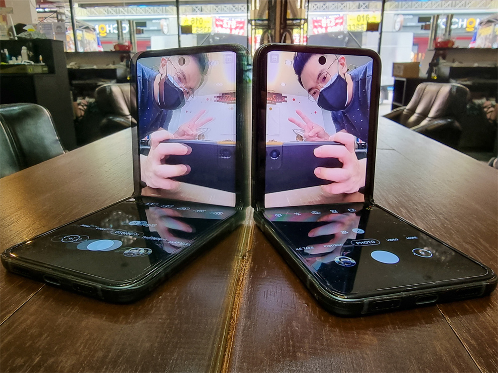 Samsung Galaxy Z Flip3 開箱初體驗：翻蓋智能手機的複興，由它的流行開始！ 20