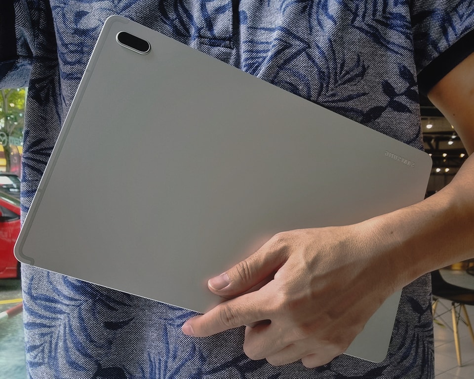 Samsung Galaxy Tab S7 FE 評測：S Pen 手寫筆加持的 Android 大屏平板電腦，體驗注定不平凡！ 2