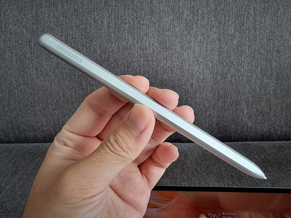 Samsung Galaxy Tab S7 FE 開箱初體驗：主打S Pen手寫筆、大屏幕與大電量的Android平板電腦！ 6