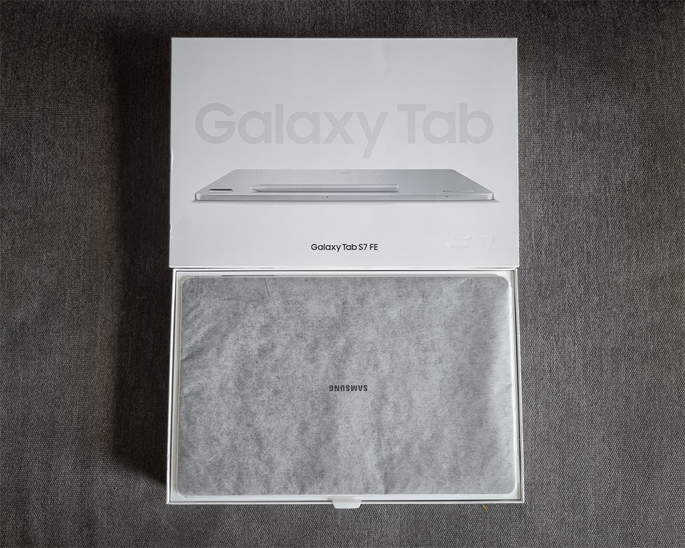 Samsung Galaxy Tab S7 FE 開箱初體驗：主打S Pen手寫筆、大屏幕與大電量的Android平板電腦！ 2