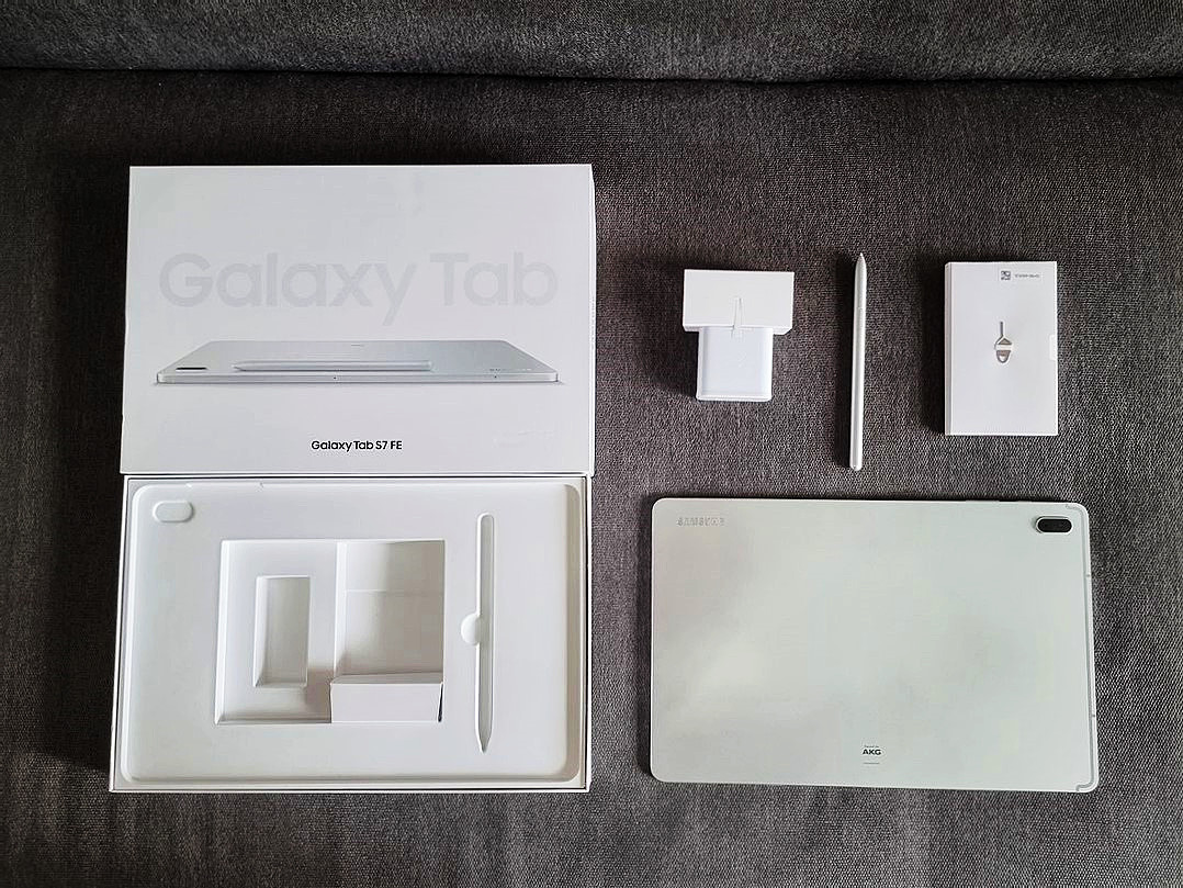 Samsung Galaxy Tab S7 FE 開箱初體驗：主打S Pen手寫筆、大屏幕與大電量的Android平板電腦！ 3