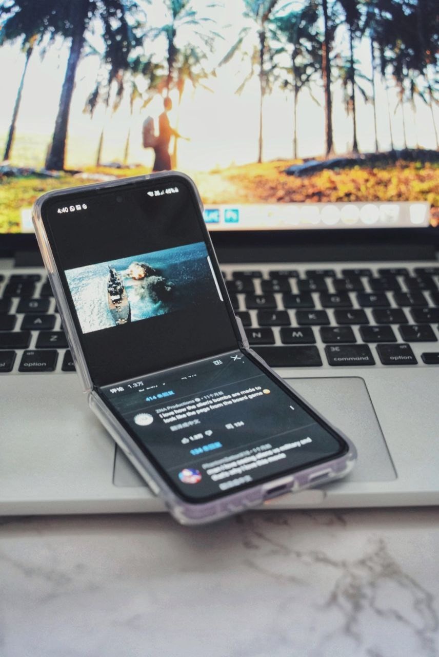 翻蓋手機的優勢：分享一般手機辦不到，但 Samsung Galaxy Z Flip3 能輕鬆完成的事！ 7
