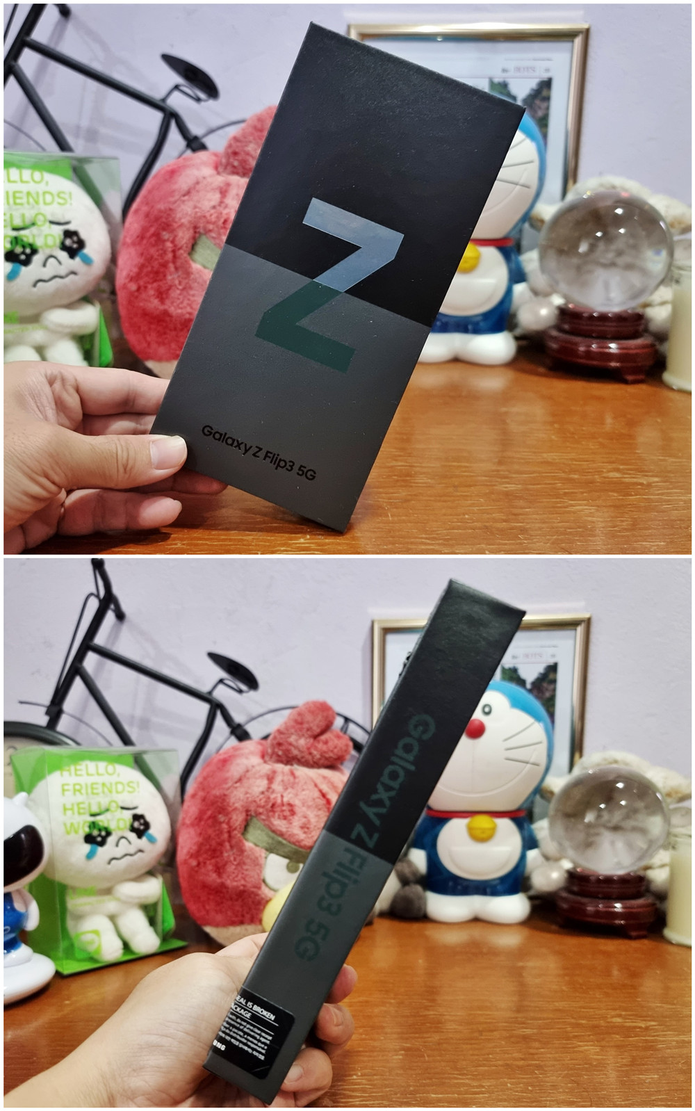 Samsung Galaxy Z Flip3 開箱初體驗：翻蓋智能手機的複興，由它的流行開始！ 1