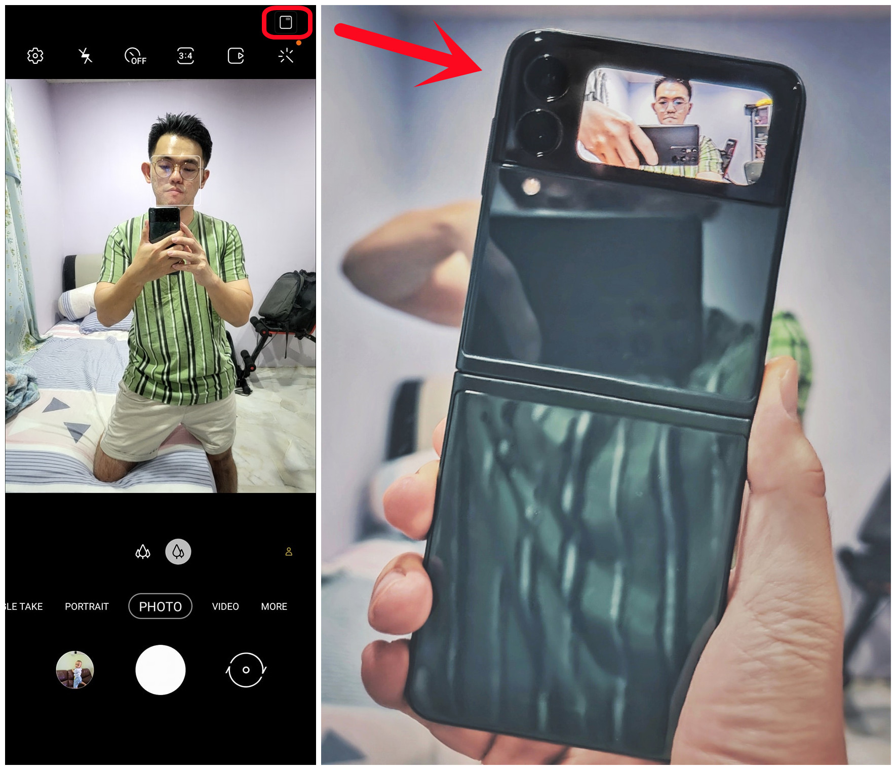 Samsung Galaxy Z Flip3 詳細評測：'FUN’蓋時代重临！它會是折疊屏手機盛行的開國功臣嗎？ 57