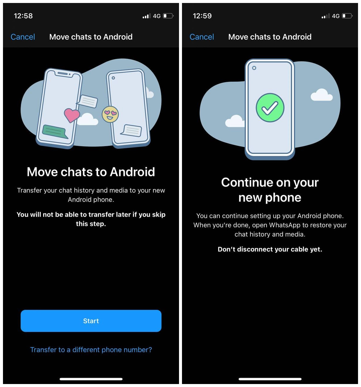 实现跨平台Backup：即日起您能将 iPhone Whatsapp 聊天记录轉移到 Samsung 手机；其他安卓手机随后跟上！ 1