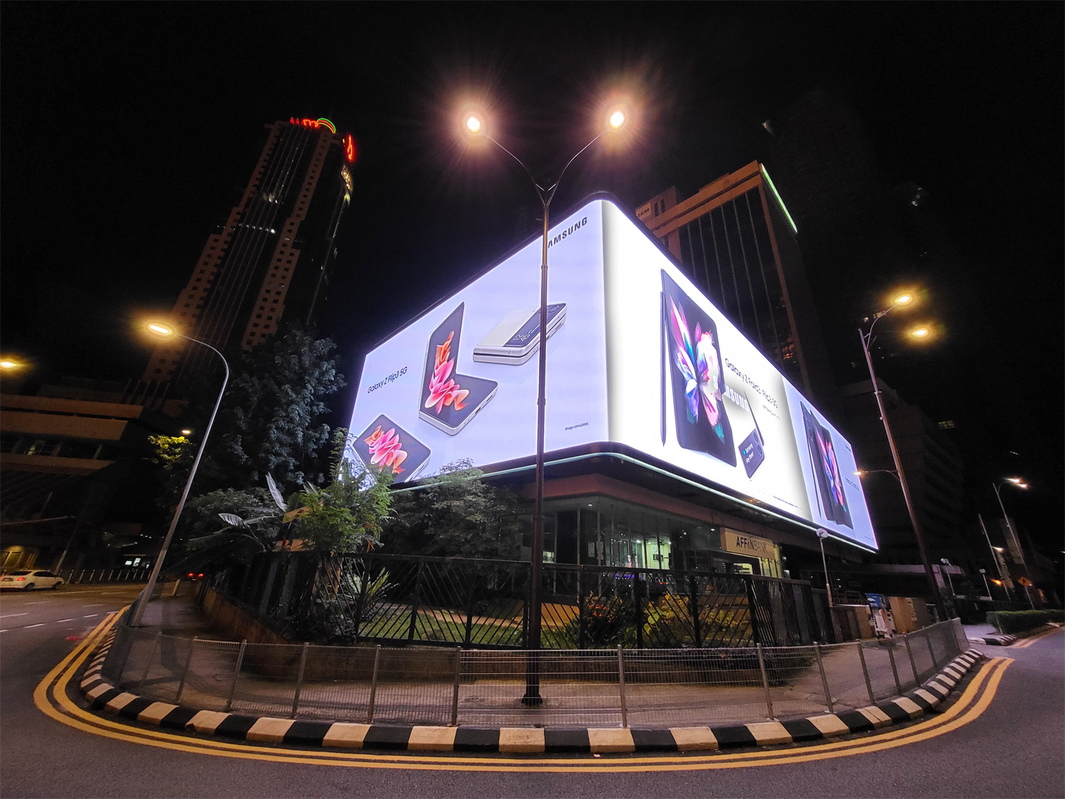 【手機攝影遊記】透過 Samsung Galaxy Z Flip3 相機視角，欣賞逐漸恢復生氣的吉隆坡市區！ 107