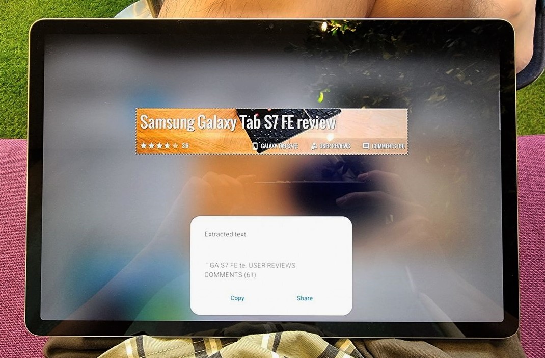 Samsung Galaxy Tab S7 FE 評測：S Pen 手寫筆加持的 Android 大屏平板電腦，體驗注定不平凡！ 21